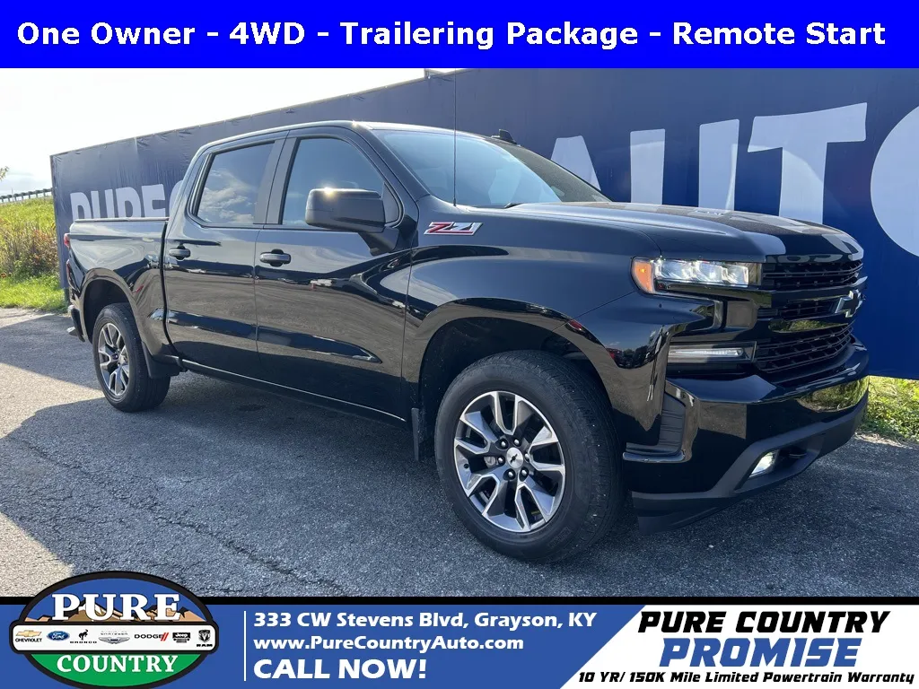 2020 Chevrolet Silverado 1500 RST for sale in Grayson, KY