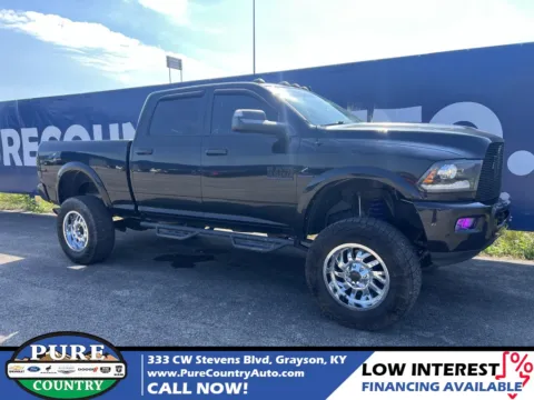 Black 2017 Ram 3500 Laramie for sale in Grayson, KY