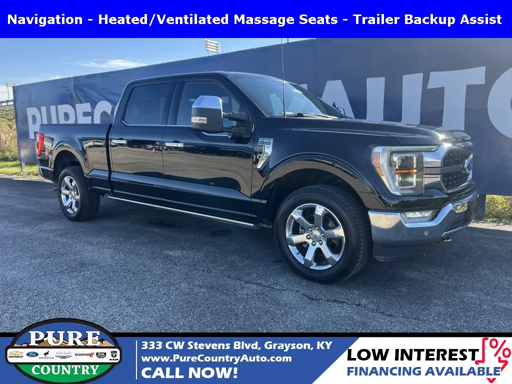 2022 Ford F-150 King Ranch for sale in Grayson, KY