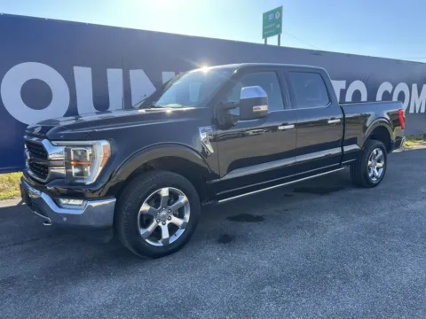 Another view of 2022 Ford F-150 King Ranch for sale in Grayson, KY at Pure Country Automotive