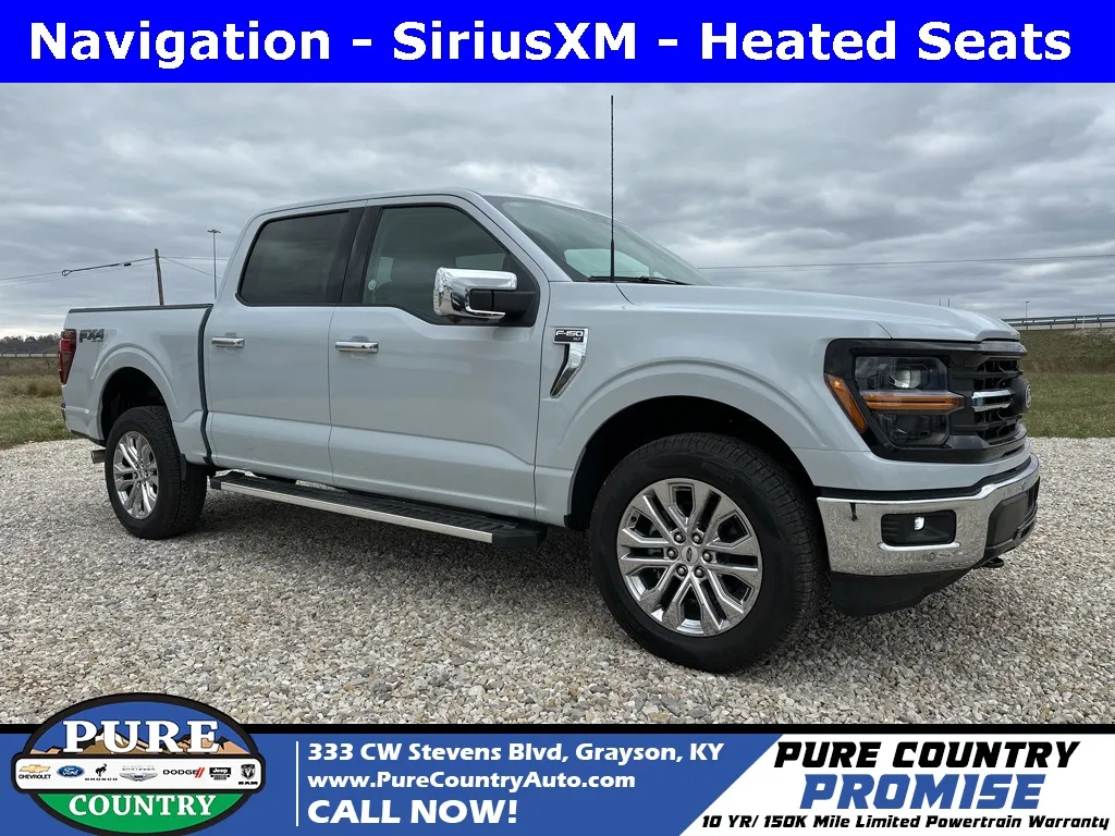 White 2025 Ford F-150 XLT for sale in Grayson, KY