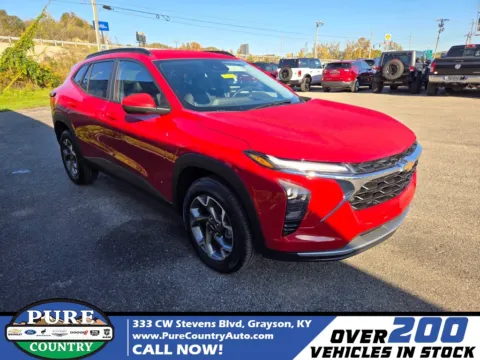 Red 2026 Chevrolet Trax LT for sale in Grayson, KY