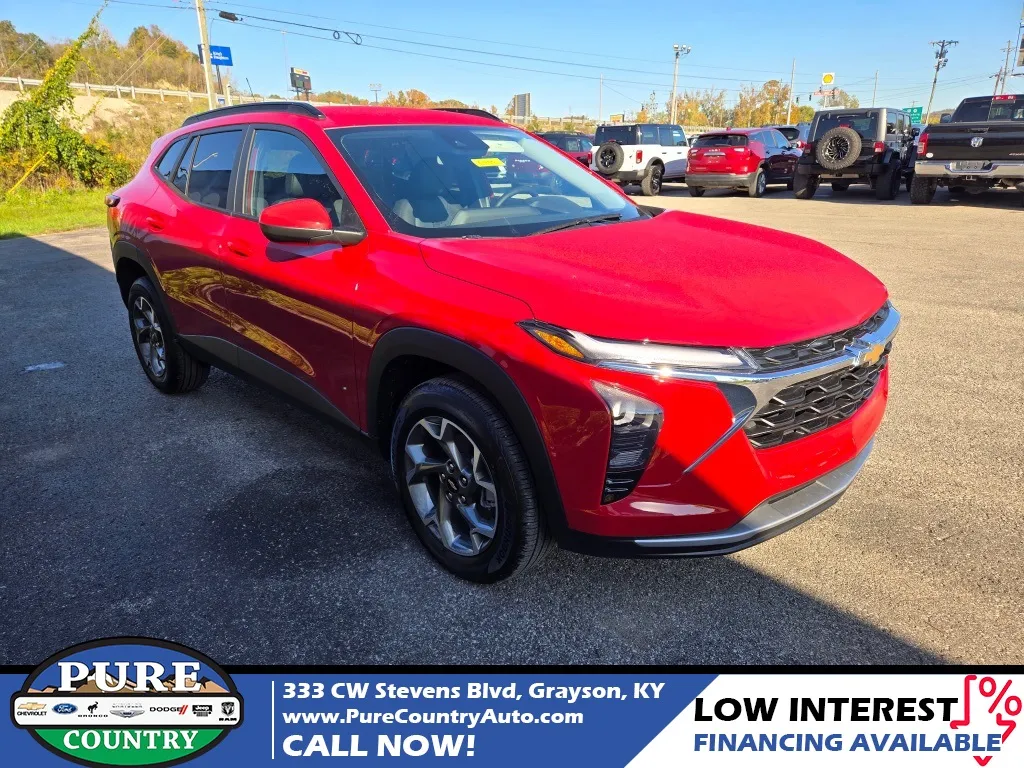 2026 Chevrolet Trax LT