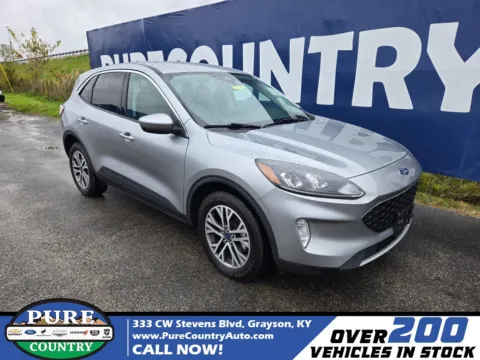 Silver 2022 Ford Escape SEL for sale in Grayson, KY
