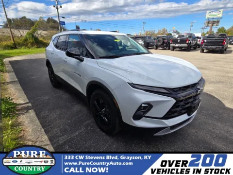 White 2025 Chevrolet Blazer LT for sale in Grayson, KY