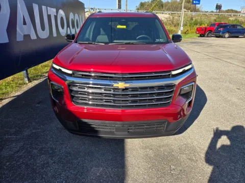 Photos of 2025 Chevrolet Traverse LT for sale in Grayson, KY at Pure Country Automotive