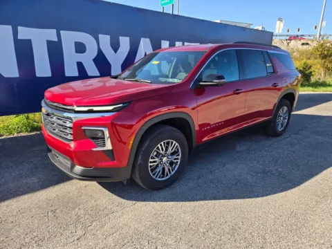 Another view of 2025 Chevrolet Traverse LT for sale in Grayson, KY at Pure Country Automotive