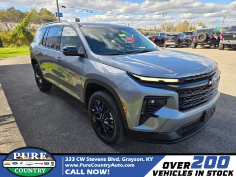 Gray 2025 Chevrolet Traverse LT for sale in Grayson, KY