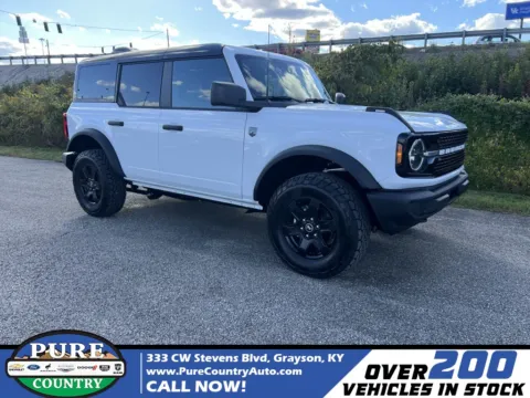 White 2025 Ford Bronco Big Bend for sale in Grayson, KY