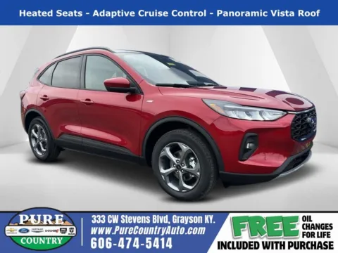 Red 2026 Ford Escape Hybrid ST-Line Select for sale in Grayson, KY