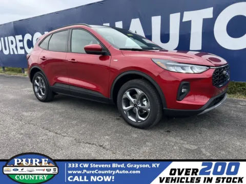 Red 2026 Ford Escape Hybrid ST-Line Select for sale in Grayson, KY