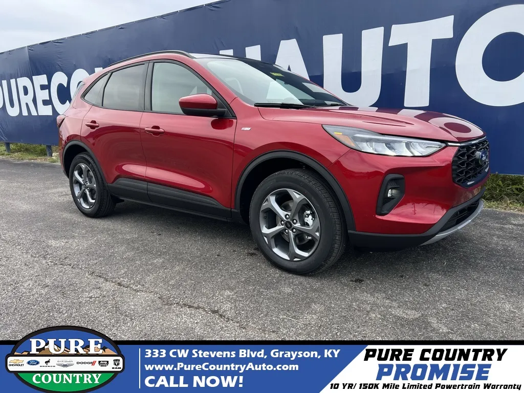 Red 2026 Ford Escape Hybrid ST-Line Select for sale in Grayson, KY