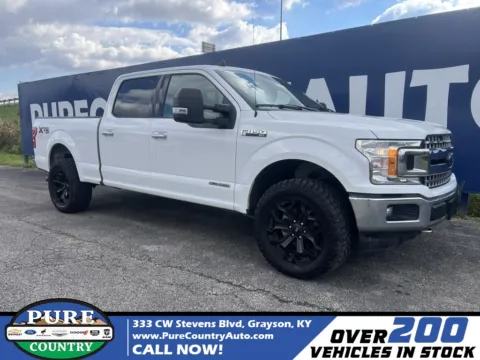 White 2020 Ford F-150 XLT for sale in Grayson, KY