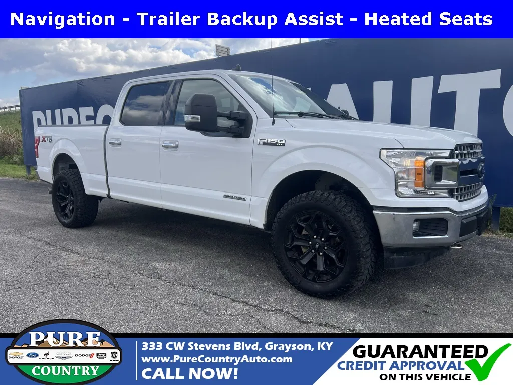 White 2020 Ford F-150 XLT for sale in Grayson, KY