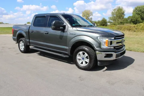 Gray 2018 Ford F-150 XLT for sale in Grayson, KY