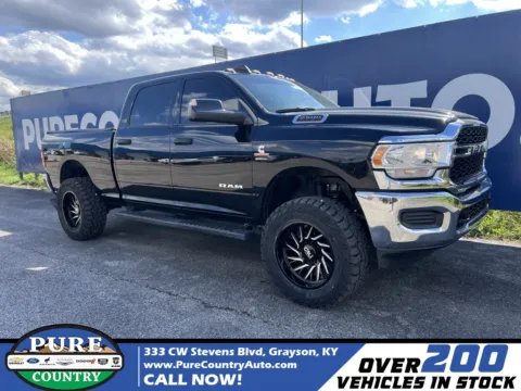 Black 2022 Ram 2500 Tradesman for sale in Grayson, KY