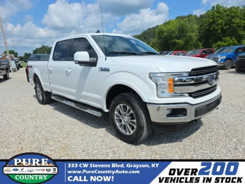 White 2020 Ford F-150 Lariat for sale in Grayson, KY