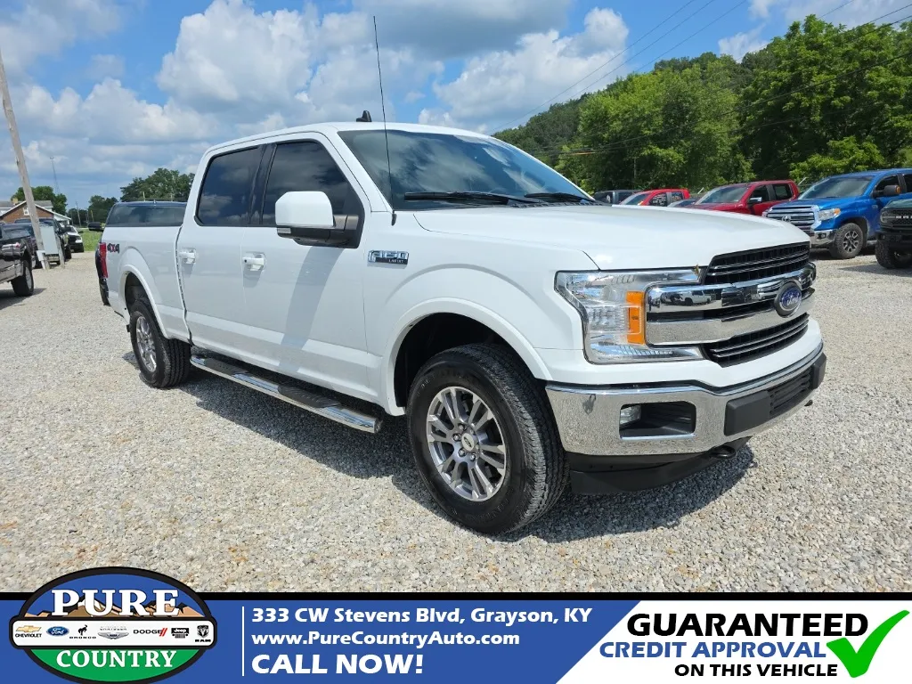 2020 Ford F-150 Lariat