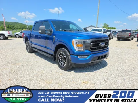 Blue 2023 Ford F-150 XLT for sale in Grayson, KY