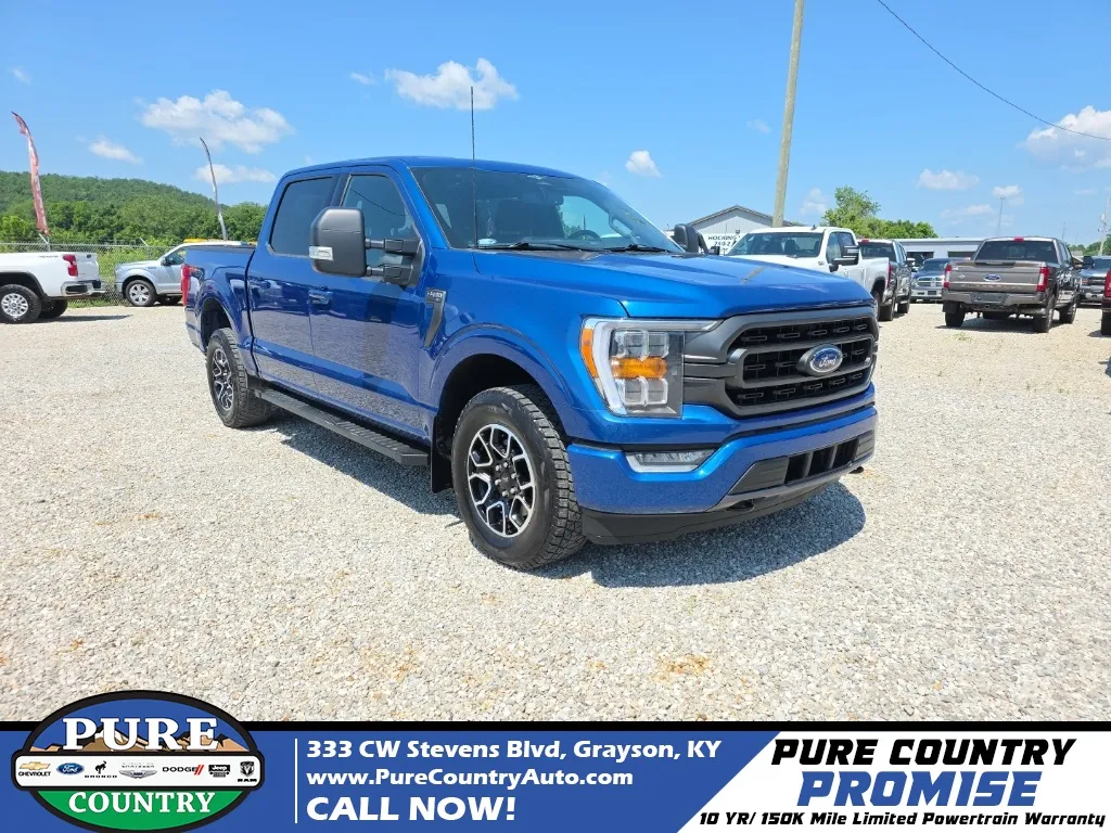 2023 Ford F-150 XLT