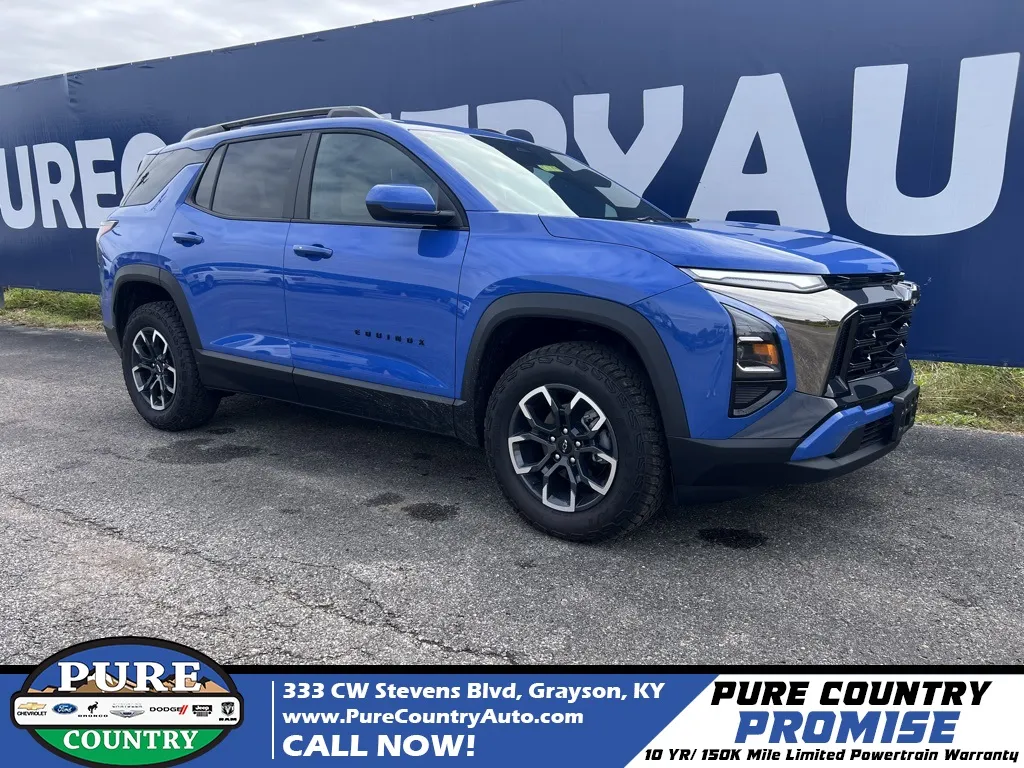 2025 Chevrolet Equinox ACTIV