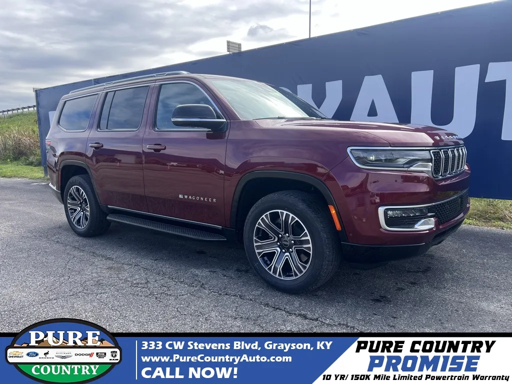 Red 2025 Jeep Wagoneer for sale in Grayson, KY
