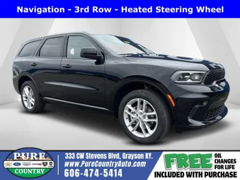 Black 2026 Dodge Durango GT for sale in Grayson, KY