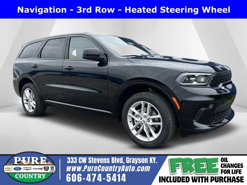 Black 2026 Dodge Durango GT for sale in Grayson, KY