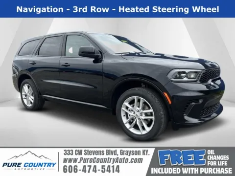 Black 2026 Dodge Durango GT for sale in Grayson, KY
