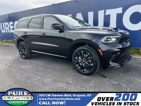 Black 2026 Dodge Durango GT Plus for sale in Grayson, KY