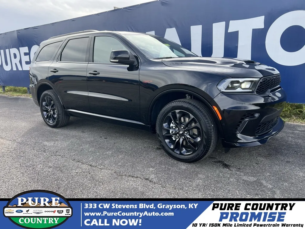 Black 2026 Dodge Durango GT Plus for sale in Grayson, KY