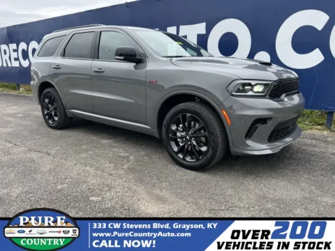 Gray 2026 Dodge Durango GT Plus for sale in Grayson, KY