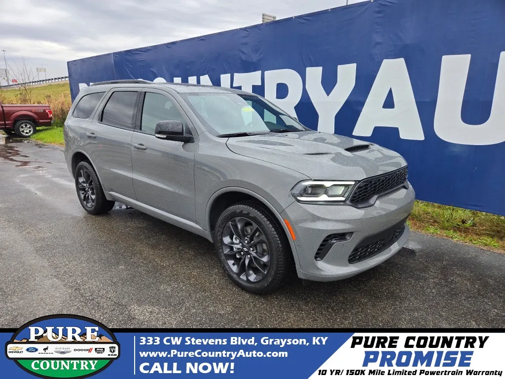 Gray 2026 Dodge Durango GT Plus for sale in Grayson, KY
