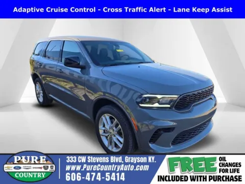 Gray 2026 Dodge Durango GT for sale in Grayson, KY
