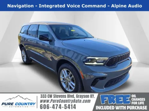 Gray 2026 Dodge Durango GT for sale in Grayson, KY