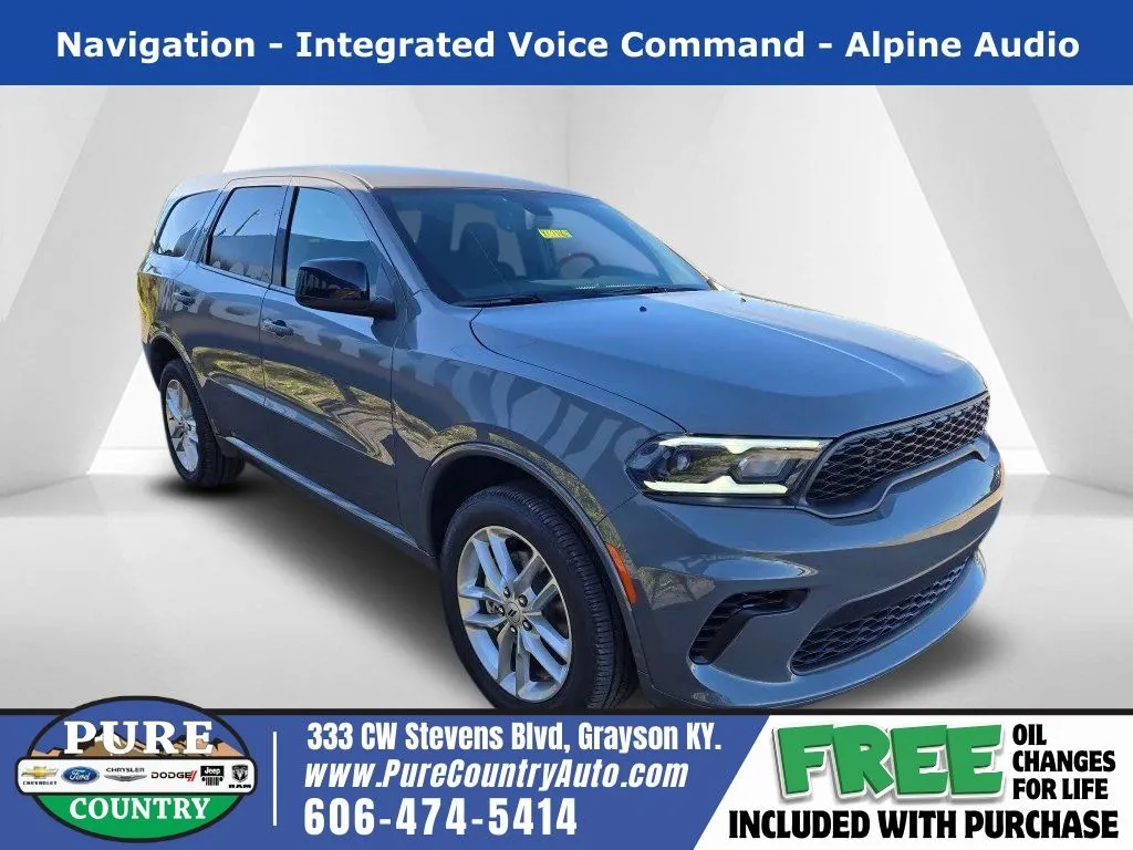 Gray 2026 Dodge Durango GT for sale in Grayson, KY