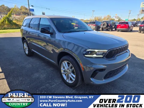 Gray 2026 Dodge Durango GT for sale in Grayson, KY