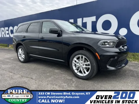 Black 2026 Dodge Durango GT for sale in Grayson, KY