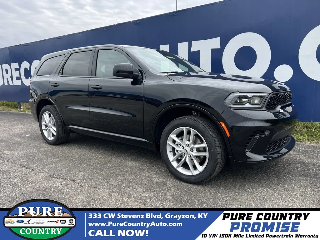 Black 2026 Dodge Durango GT for sale in Grayson, KY