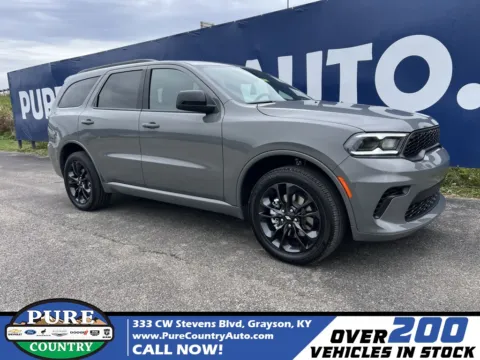 Gray 2026 Dodge Durango GT for sale in Grayson, KY