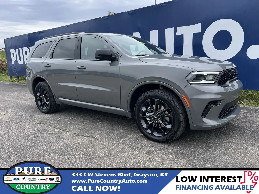 Gray 2026 Dodge Durango GT for sale in Grayson, KY