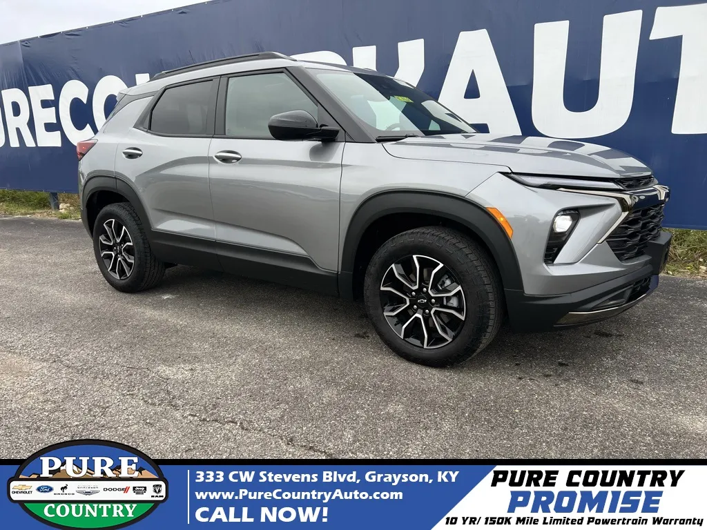Gray 2026 Chevrolet TrailBlazer ACTIV for sale in Grayson, KY