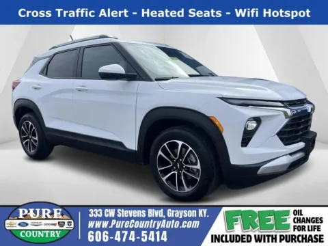 White 2026 Chevrolet TrailBlazer LT for sale in Grayson, KY
