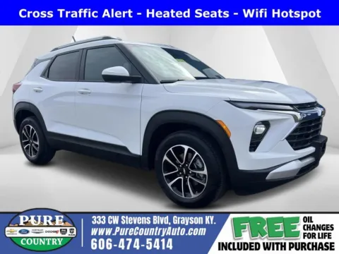 White 2026 Chevrolet TrailBlazer LT for sale in Grayson, KY