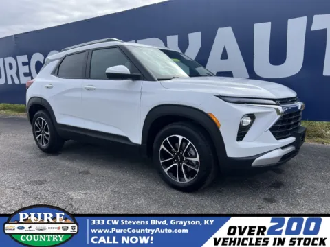 White 2026 Chevrolet TrailBlazer LT for sale in Grayson, KY