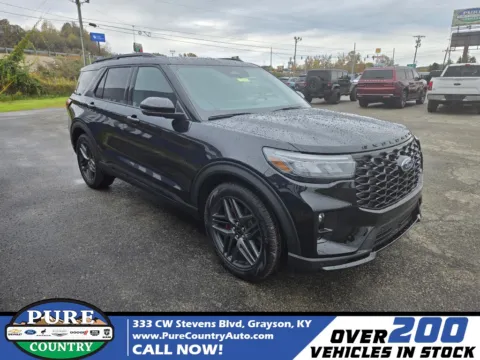Black 2026 Ford Explorer ST for sale in Grayson, KY