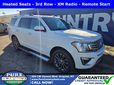 White 2020 Ford Expedition Limited for sale in Grayson, KY