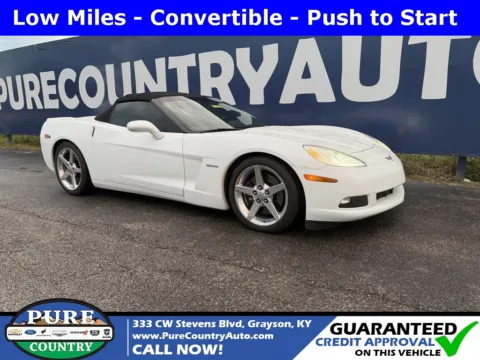 White 2005 Chevrolet Corvette for sale in Grayson, KY