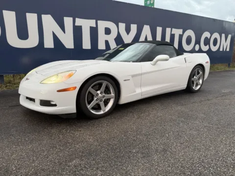 Another view of 2005 Chevrolet Corvette for sale in Grayson, KY at Pure Country Automotive