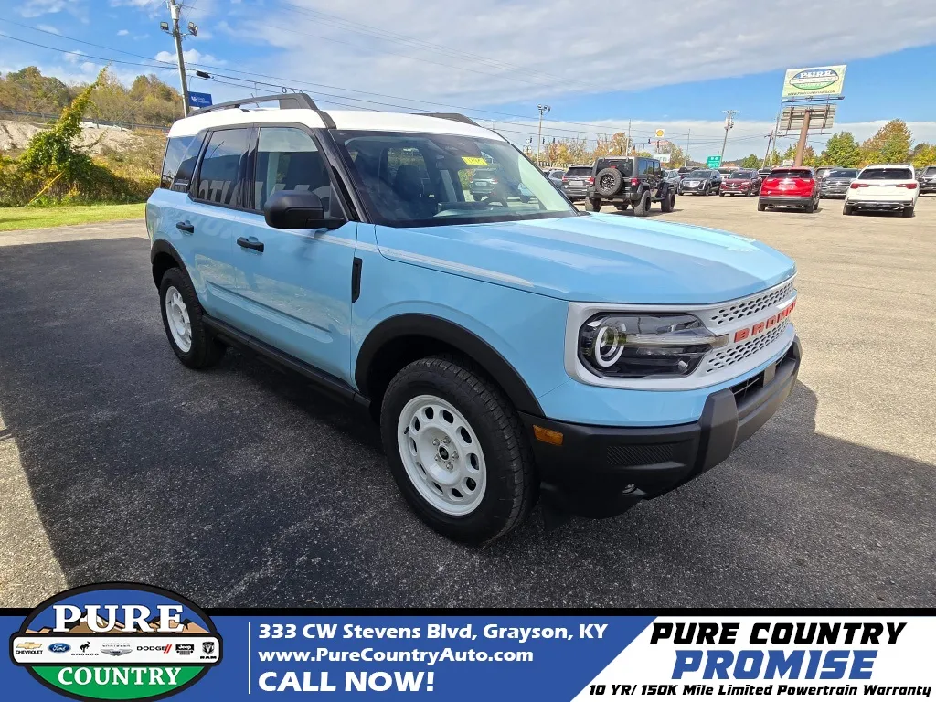 2025 Ford Bronco Sport Heritage